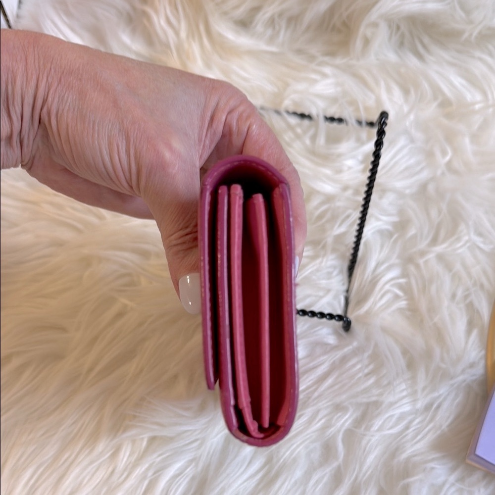 MCM Wallet Pink Women's - Picture 2 of 10
